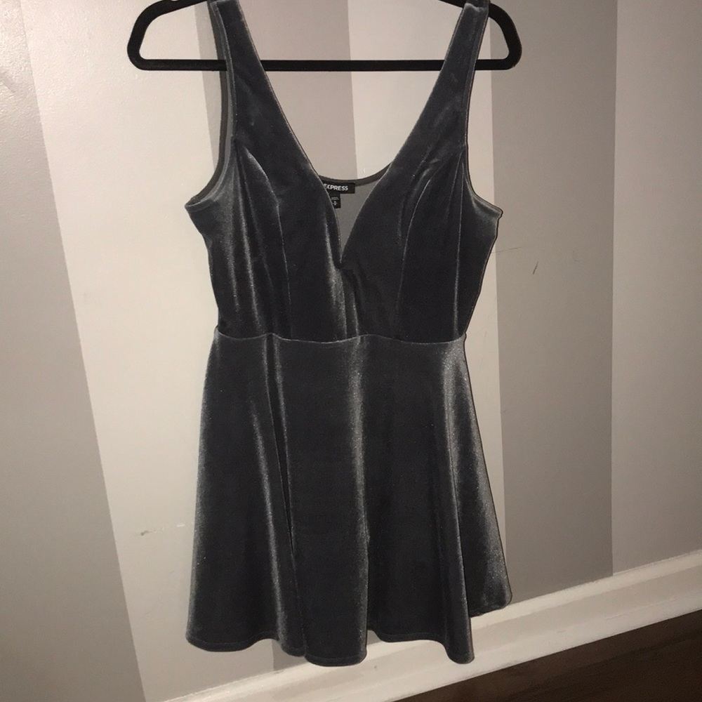 Grey Express Dress (Medium)